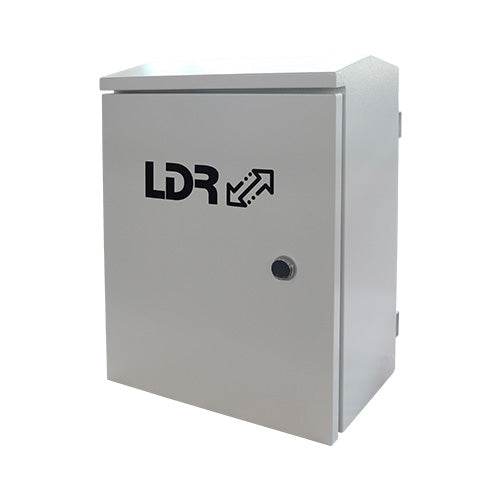 LDR Outdoor Smart Solar Box, IP55,*2.4 inch Screen*,Waterproof,Solar Power Input image 1