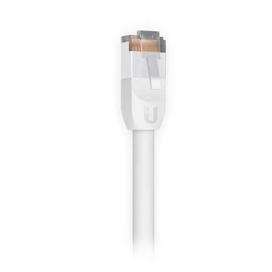 Ubiquiti UniFi Patch Cable Outdoor 5M White, Single Unit, All-weather, RJ45 Ethe image 0