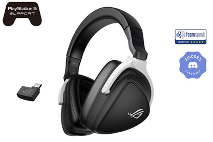 ASUS ROG DELTA S WIRELESS Gaming Headset AI Noise Cancelation Microphones PC/MAC image 2