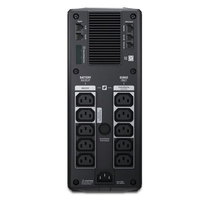 APC Back-UPS Pro 1500VA/865W Line Interactive UPS, Tower, 230V/10A Input, 10x IE image 2