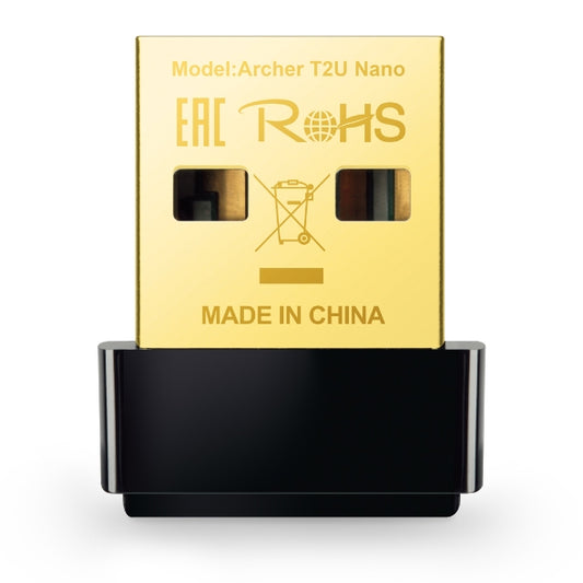 TP-Link Archer T2U Nano AC600  Wi-Fi USB Adapter,433Mbps at 5GHz + 200Mbps at 2. image 1