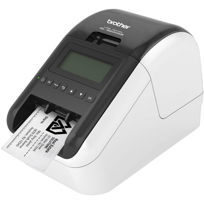 Brother QL-820NWB *EXCLUSIVE* WIRELESS (WiFi & BT) /NETWORKABLE HIGH SPEED LABEL image 0