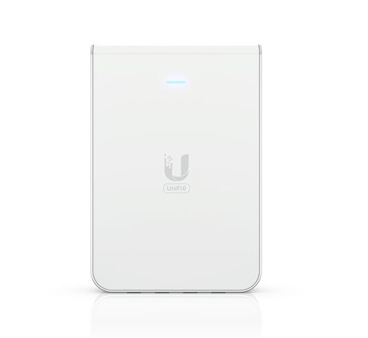 Ubiquiti UniFi Wi-Fi 6 In-Wall Wall-mounted Access Point with a Built-in PoE Swi image 0