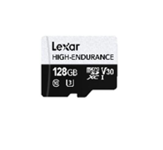 Lexar High-Endurance microSDXC™ UHS-I cards 128G High-Endurance microSDXC UHS- image 0