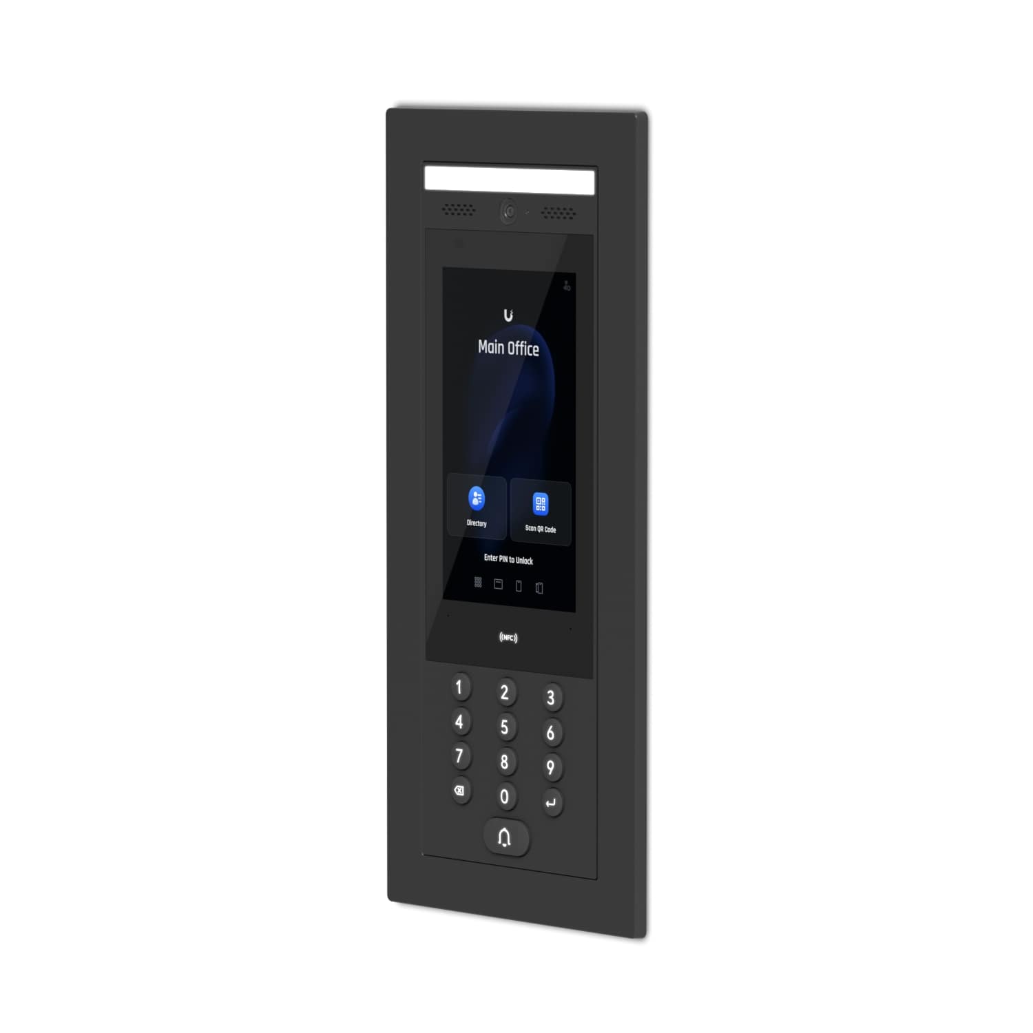 Ubiquiti Intercom Flush Mount, UniFi Access Intercom Flush Mount Accessory, Blac image 3
