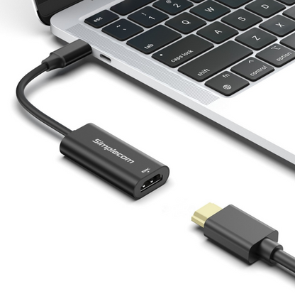 Simplecom DA105 USB-C to HDMI 2.1 Adapter 8K@60hz Converts a USB-C port to a HDM image 2