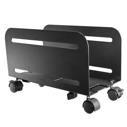 Brateck Mobile ATX Case Stand, For most ATX cases, up to 10kg, 119-209mm image 0