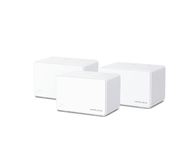 Mercusys Halo H80X(3-pack) AX3000 Whole Home Mesh Wi-Fi 6 System,3000 Mbps Dual image 0