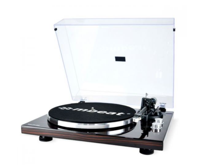 mbeat® PT-18K Bluetooth Turntable Player (MMC, USB, Anti-skating, Preamplifier) image 0