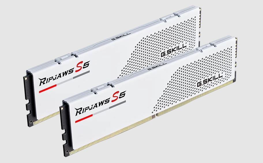 G.SKILL F5-6400J3648F16GX2-RS5W GB (2 x 16GB)/ DDR5 6400 MT/s/ Timings 36-48-48- image 1