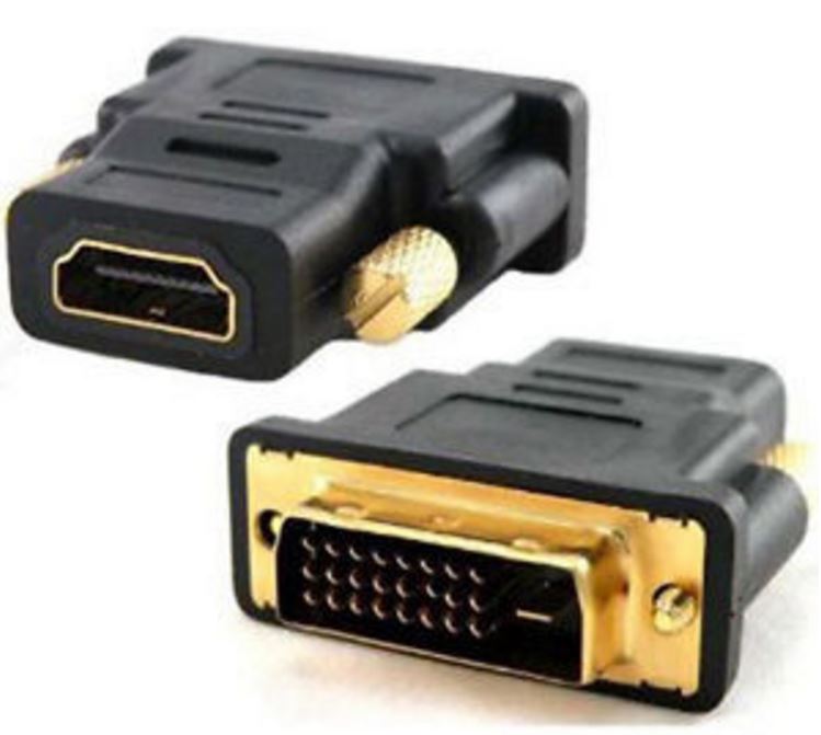 Astrotek DVI-D to HDMI Adapter Converter Male to Female image 0