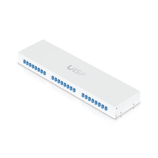 Ubiquiti UISP Fiber Coexistence WDM Filter, 24 Connectors, 1U Rack Mount Combine image 1
