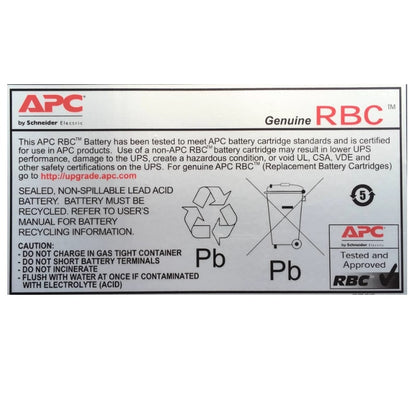 APC Replacement Battery Cartridge #48, Suitable For SMT750I, SMT750IC image 2
