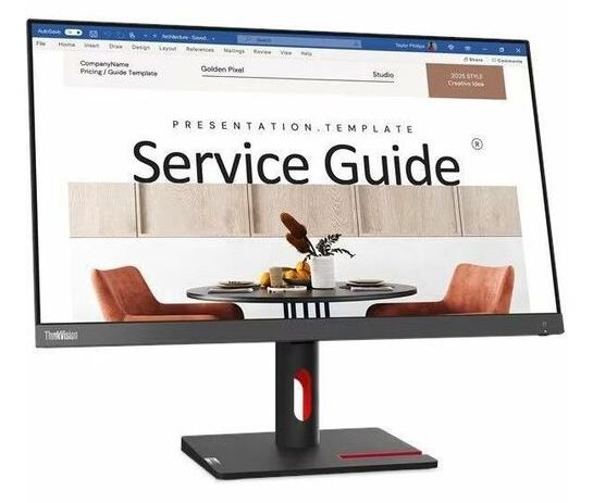 LENOVO ThinkVision S24I-30 23.8'/24' 100Hz FreeSync FHD Monitor 1920x1080 4ms 16 image 0