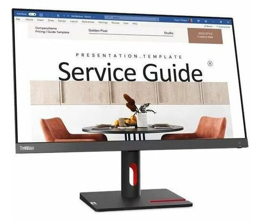 LENOVO ThinkVision S24I-30 23.8'/24' 100Hz FreeSync FHD Monitor 1920x1080 4ms 16 image 0
