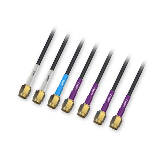Teltonika 5G COMBO MIMO MOBILE/GNSS/WIFI ROOF SMA ANTENNA image 1