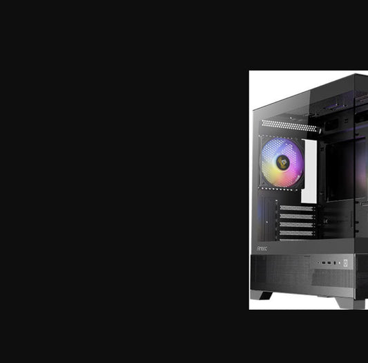 ANTEC CX500M ARGB Left side Tempered Glass  panel image 0