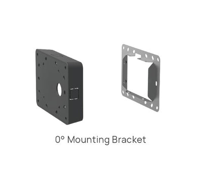 Yealink RoomPanel Mount Kits, Device Compatibility RoomPanel, 0° Mounting Brack image 2