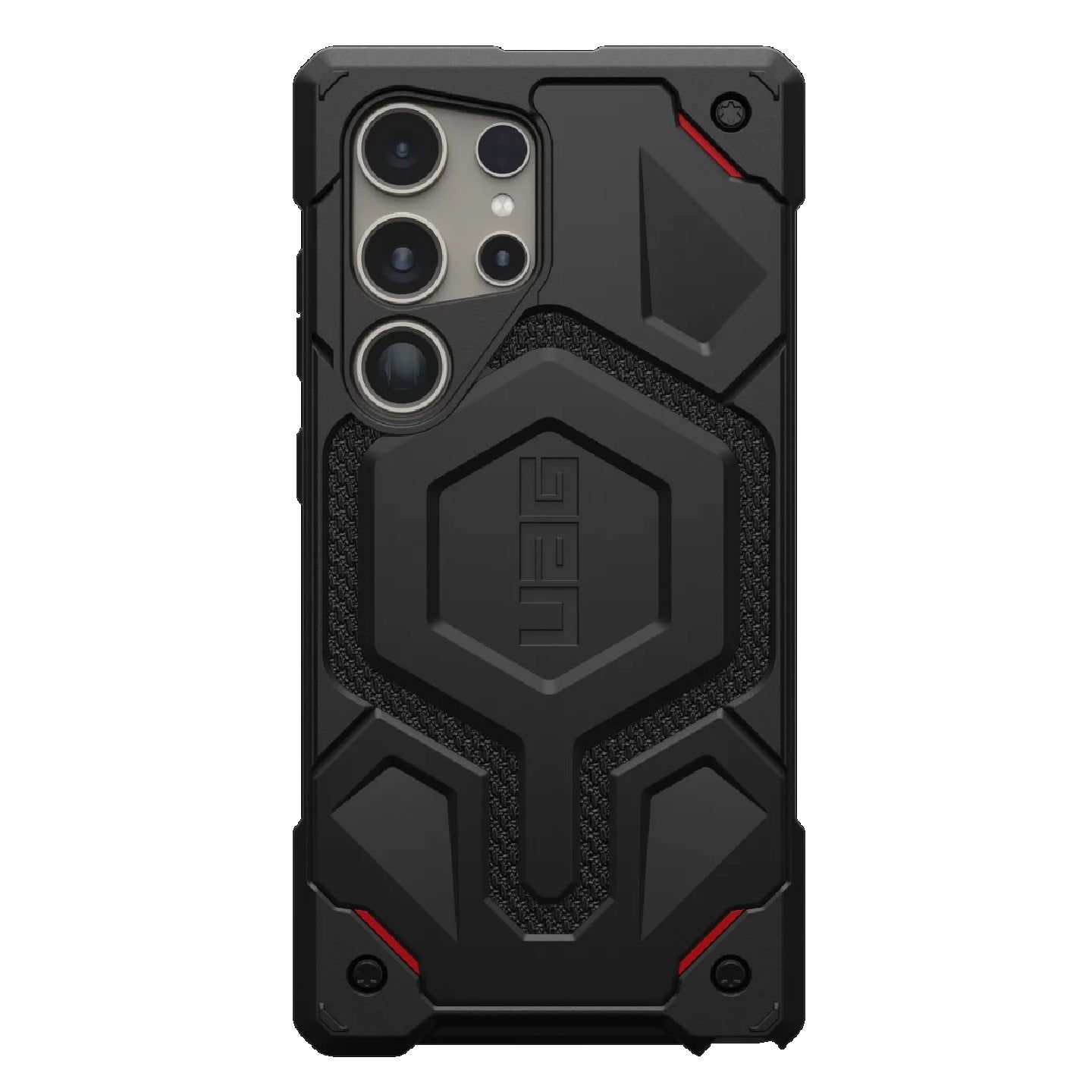 UAG Monarch Kevlar Samsung Galaxy S24 Ultra 5G (6.8') Case - Black (214415113940 image 0