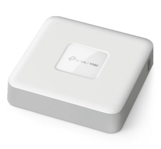 TP-Link VIGI NVR1104H-4P 4 Channel PoE+ Network Video Recorder, 24/7 Continuous image 1