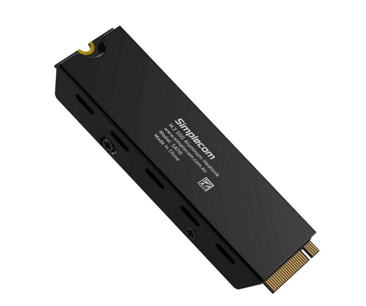 Simplecom SA110 M.2 SSD Aluminum Heatsink with Thermal Silicone Pads for PC and image 2