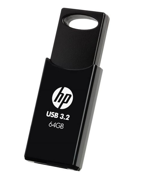 HP 712B 64GB USB 3.2 Flash Drive Memory Stick Thump Key External Storage Capless image 2