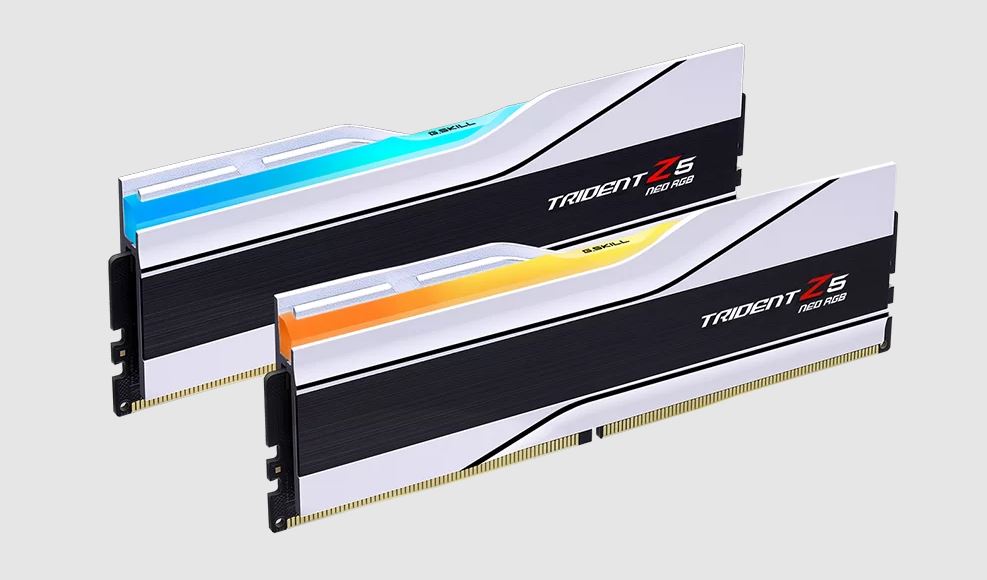 G.SKILL F5-6000J3636F32GX2-TZ5NRW 64GB (2 x 32GB)/ DDR5 6000 MT/s/ Timings 36-36 image 1