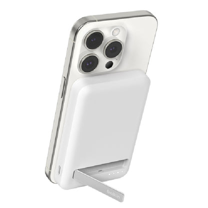 Belkin BoostCharge Qi2 15W 5K Magnetic Power Bank - White(BPD006BTWH), 2xUSB-C, image 0