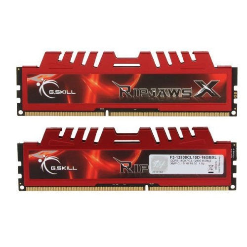 G.SKILL F3-12800CL10D-16GBXL 16GB (2 x 8GB)/ PC3-12800 / DDR3 1600 Mhz/ Timings1 image 1