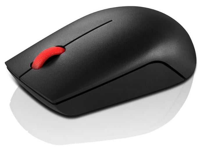 LENOVO Essentials Compact Wireless Mouse - 2.4 GHz Wireless via Nano USB, 1000 D image 2