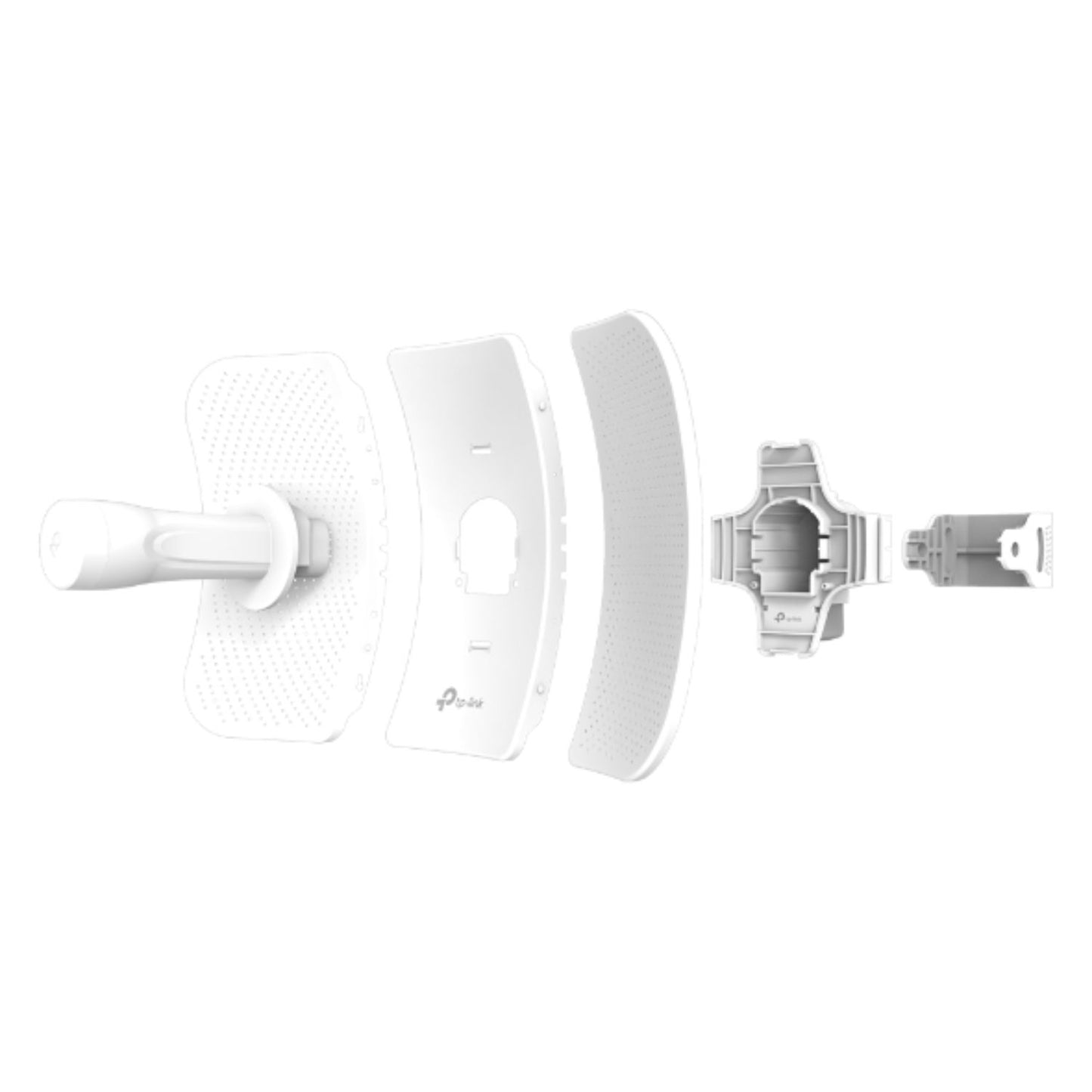 TP-Link CPE605 5GHz 150Mbps 23dBi Outdoor CPE High-gain Directional Cassegrain A image 2