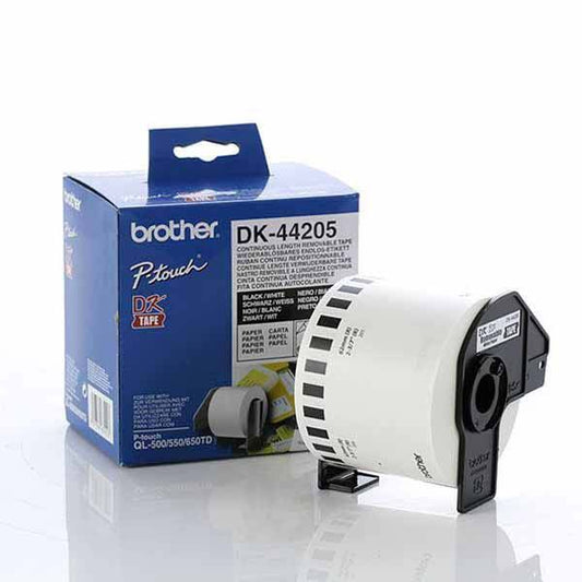 Brother Removable White Roll 62mm x 30.48M image 0