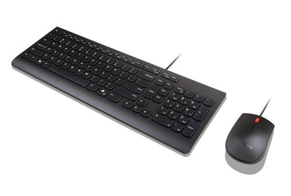Lenovo Universal USB Keyboard Mouse Combo – Adjustable Tilt Leg Spill Resistan image 2