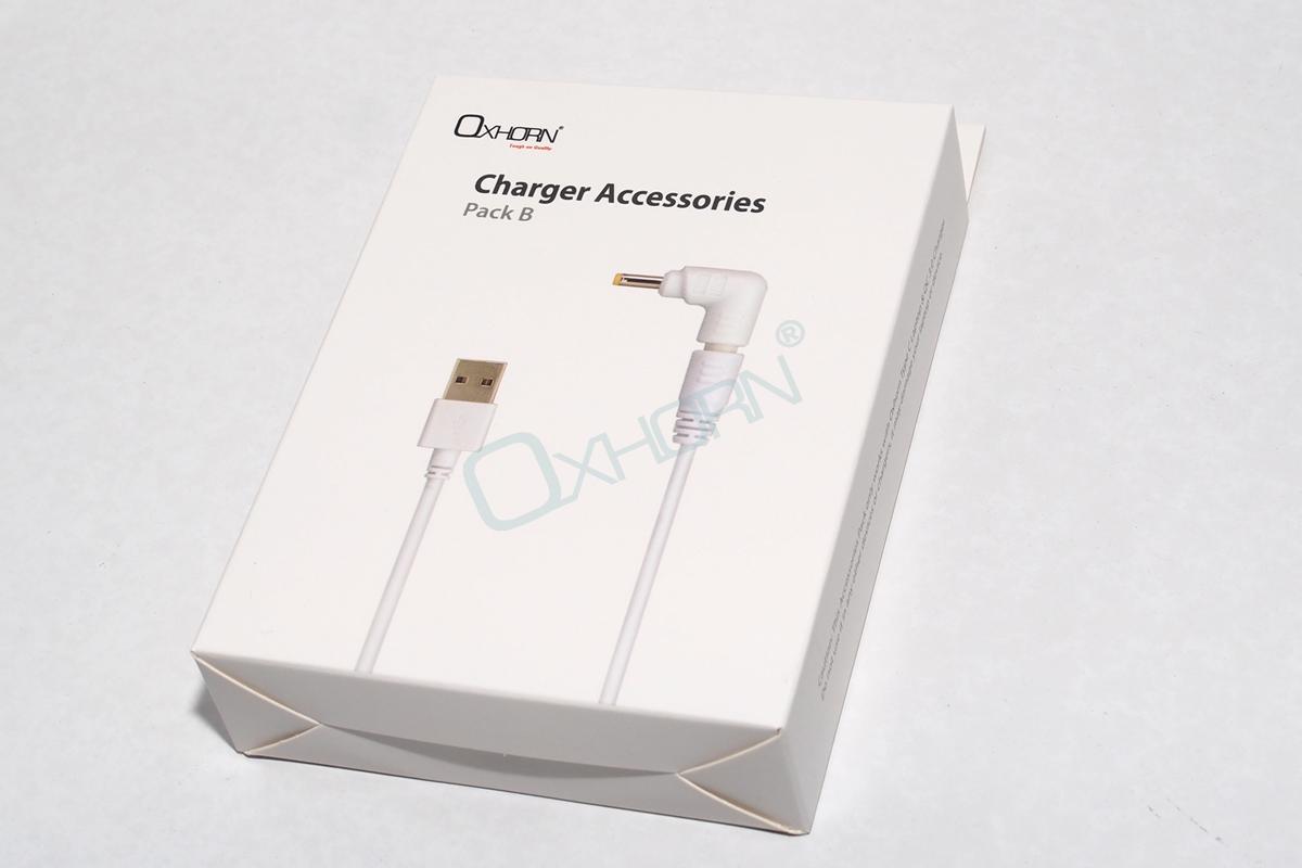 Oxhorn Laptop Charger Accessories Pack B - Compatible with Selected HP, Toshiba, image 2