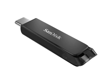SanDisk Ultra USB Type-C Flash Drive, CZ460 64GB, USB Type C 3.1, Black, Super-t image 2