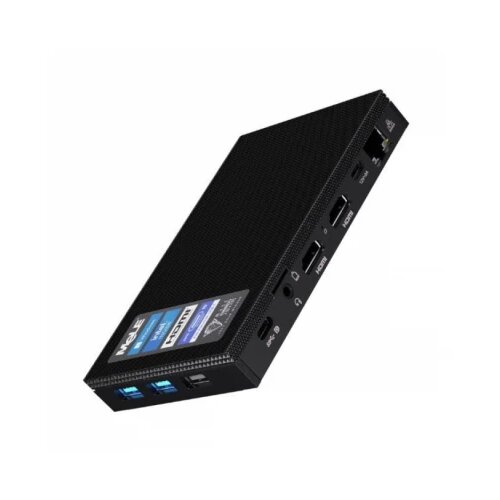 MeLE QUIETER4C-82Q Fanless Mini-PC, Celeron N100 up to 3.4Ghz, 8GB, 256GB eMMC, image 0