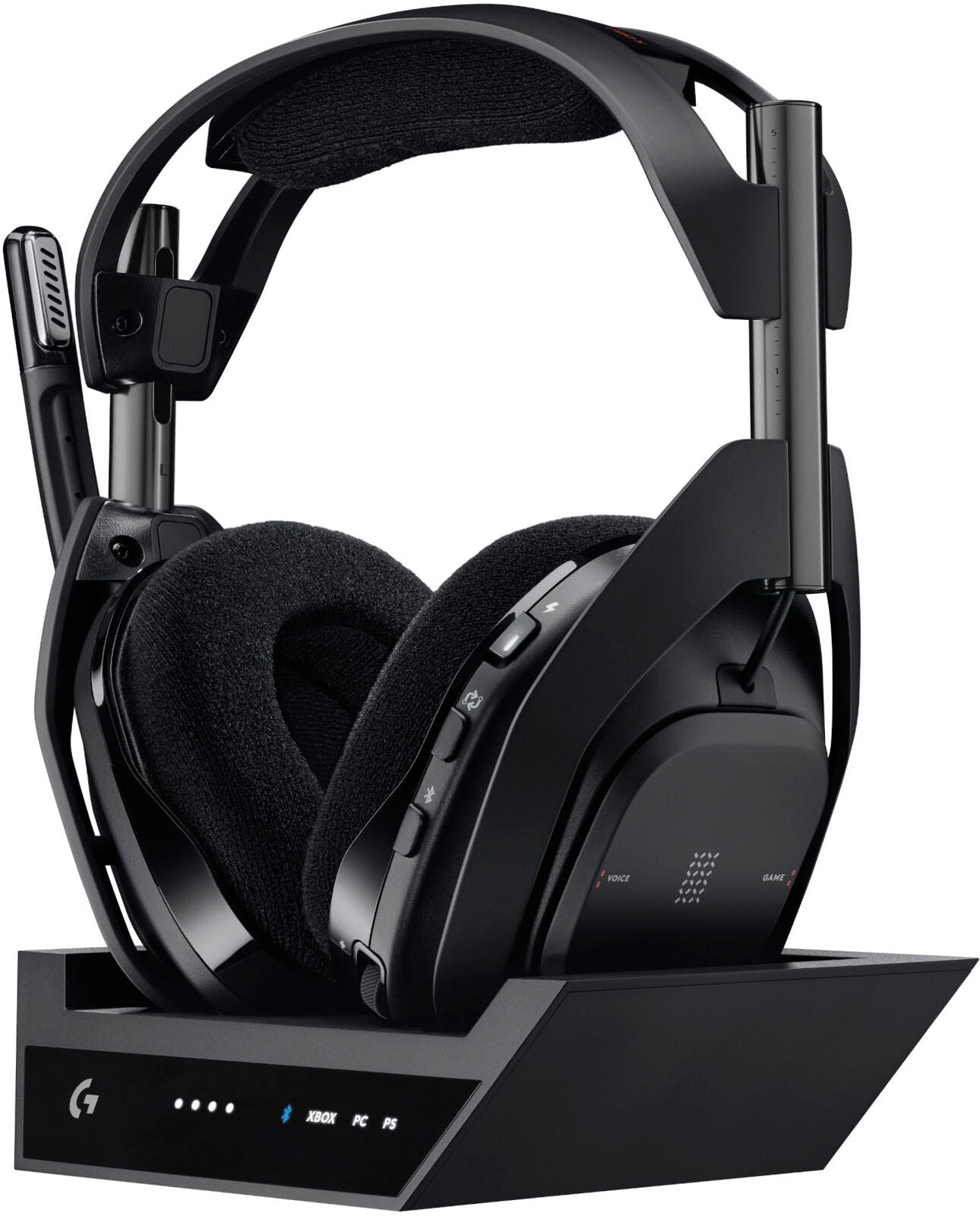 Logitech G ASTRO A50 X LIGHTSPEED Wireless Gaming Headset + Base Station (BLACK) image 0