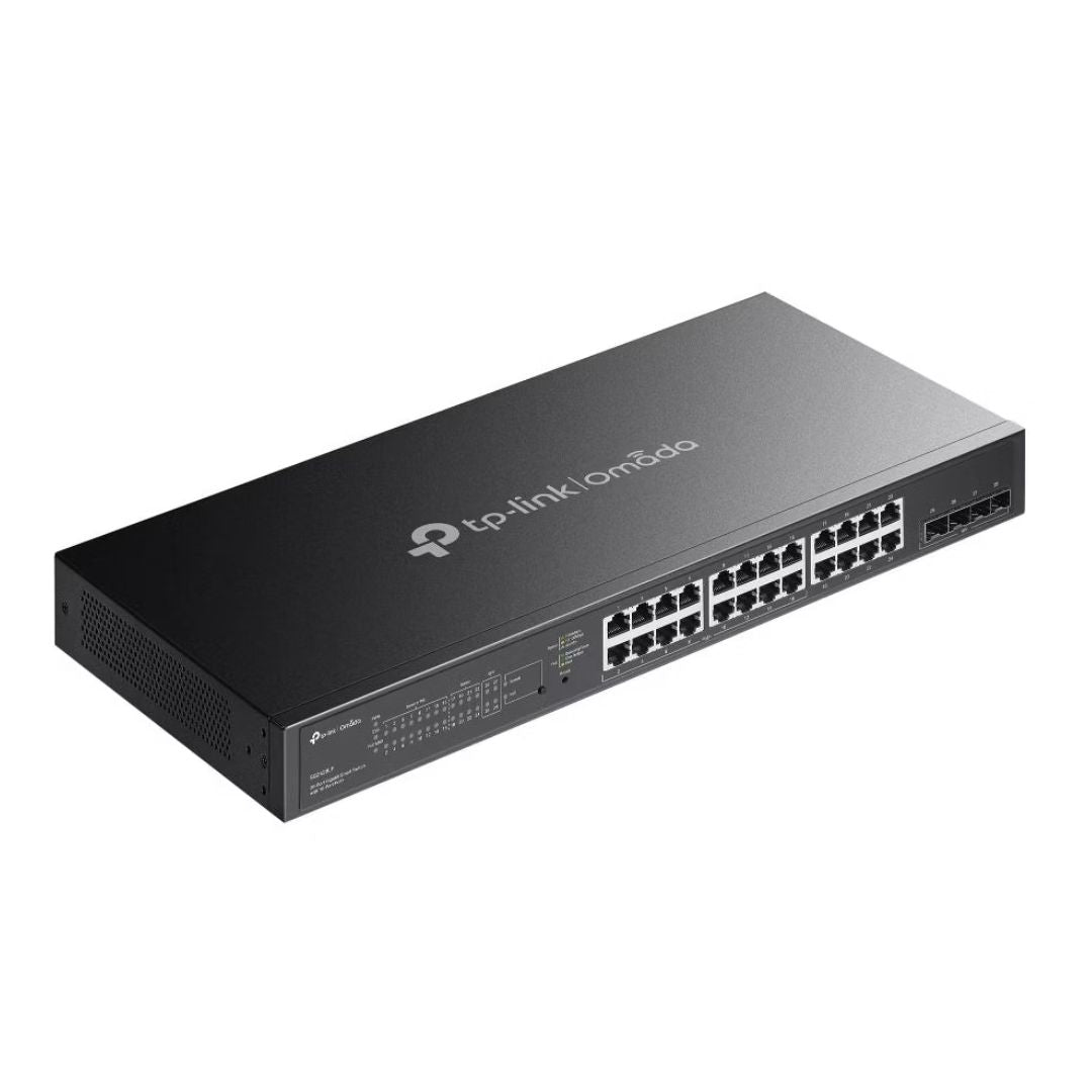 TP-Link SG2428LP Omada 28-Port Gigabit Smart Switch with 16-Port PoE+ image 1
