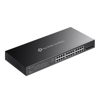 TP-Link SG2428LP Omada 28-Port Gigabit Smart Switch with 16-Port PoE+ image 1
