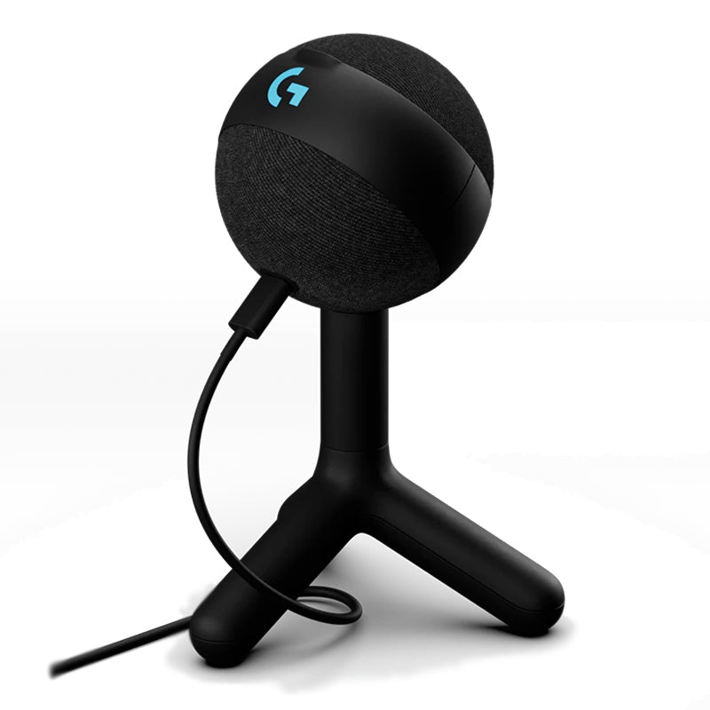 Logitech G Yeti Orb RGB Condenser Desktop Gaming Microphone  USB-C to USB-A  2-Y image 0