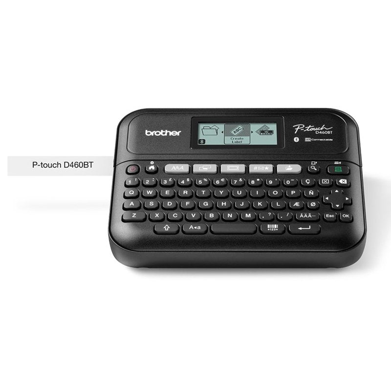 Brother PT-D460BT PC & Bluetooth Connectable Desktop P- Touch Labelller (3.5-18m image 0