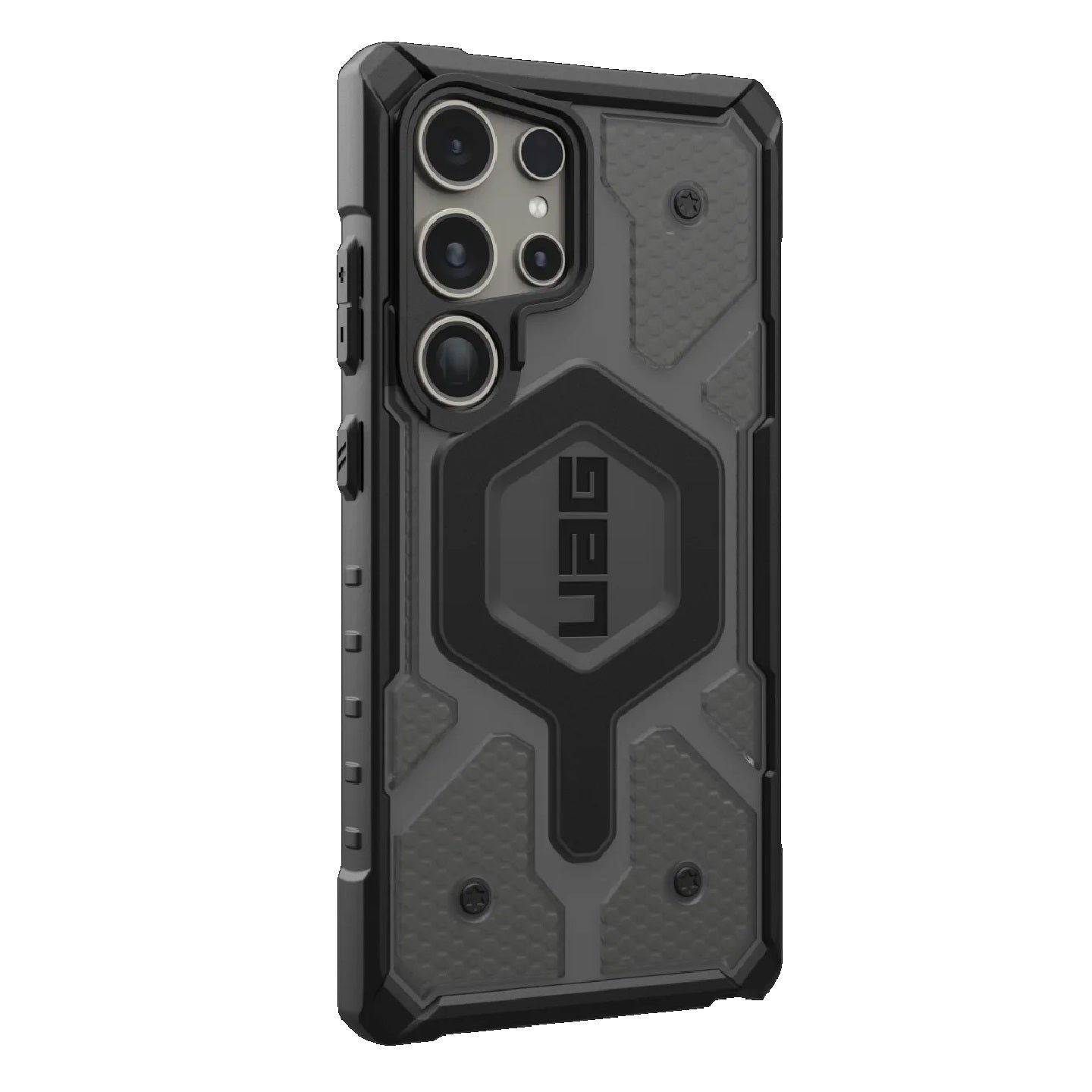 UAG Pathfinder Clear Pro Magnetic Samsung Galaxy S24 Ultra 5G (6.8') Case - Ash image 2