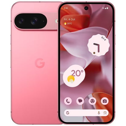 Google Pixel 9 5G 256GB - Peony (GA09339-CA),*AU STOCK*,6.3' , OLED, 120Hz, 12GB image 0