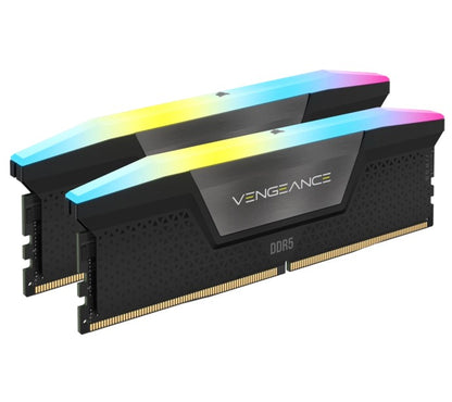 Corsair Vengeance 96GB (2x48GB) DDR5 UDIMM 5600MHz C40 1.25V Desktop Gaming Memo image 0