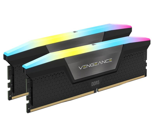 Corsair Vengeance 96GB (2x48GB) DDR5 UDIMM 5600MHz C40 1.25V Desktop Gaming Memo image 0