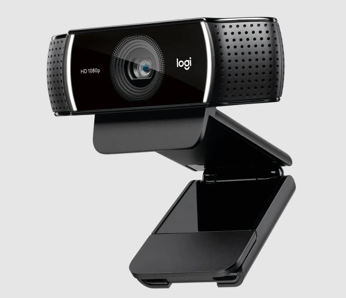 Logitech C922 Pro Stream Full HD Webcam 30fps at 1080p Autofocus Light Correctio image 0