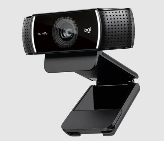 Logitech C922 Pro Stream Full HD Webcam 30fps at 1080p Autofocus Light Correctio image 0