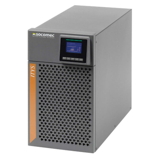 Socomec ITY3-TW030B 3kVA Tower LCD Online Double Conversion 3000VA/3000W UPS image 0