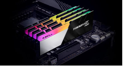 G.SKILL F4-3600C18Q-64GTZN 64GB (4 x 16GB)/ PC4-28800 / DDR4 3600 Mhz/ Timings 1 image 0