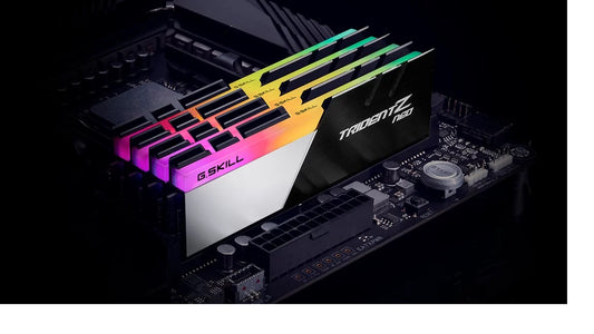 G.SKILL F4-3600C18Q-64GTZN 64GB (4 x 16GB)/ PC4-28800 / DDR4 3600 Mhz/ Timings 1 image 0